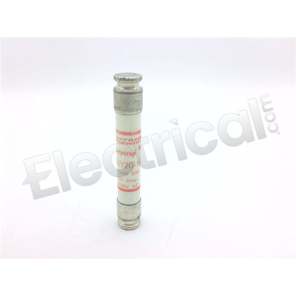 Class CC Fuse Slow-Blow Cartridge Fuse - 20 Amp, 600V, Class CC - Foto 3