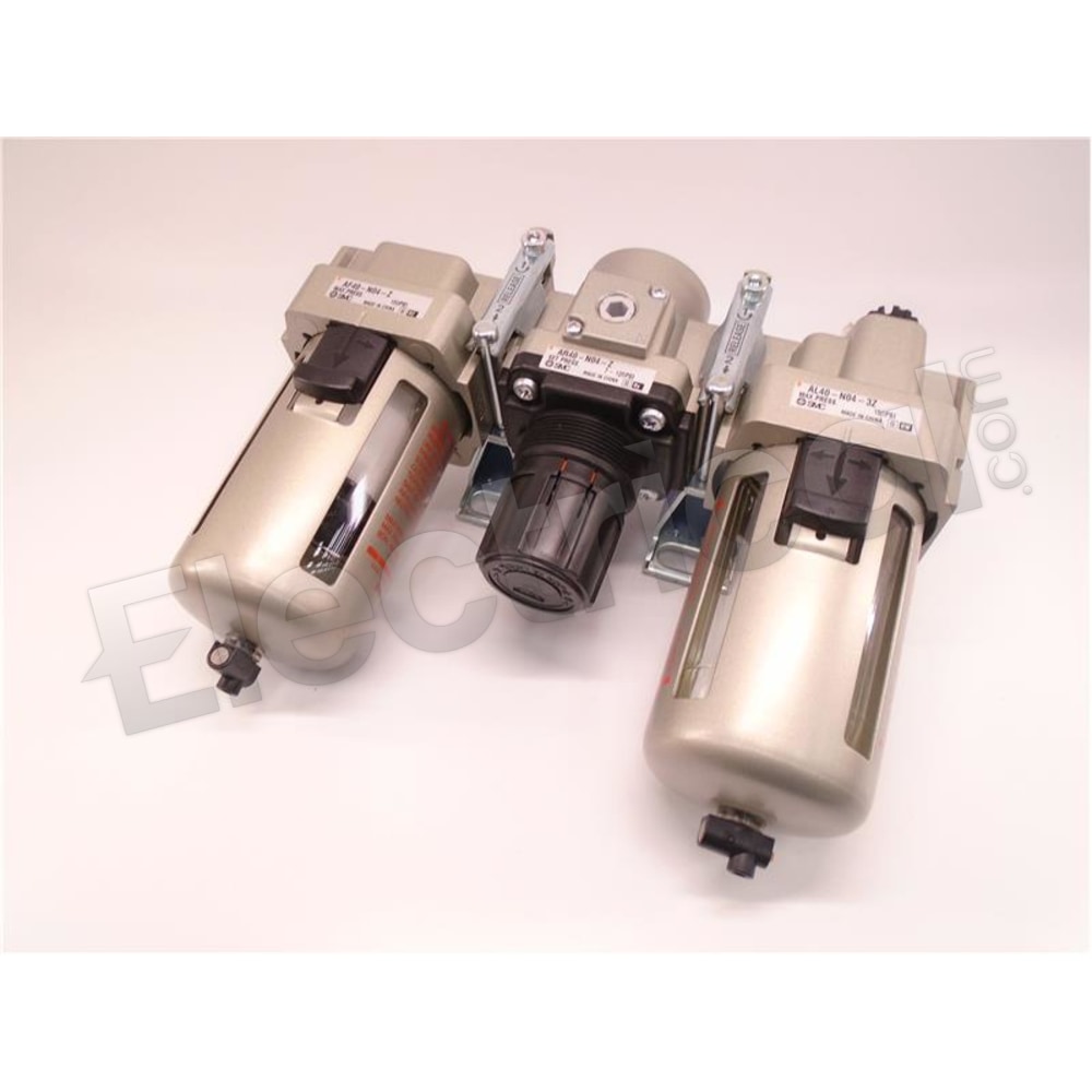 AC40-N04-3Z SMC Bracket Machine Part
