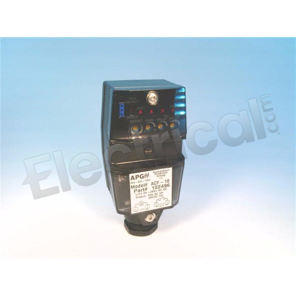 ACF-10 Apg Sensor Automation Switch Automation