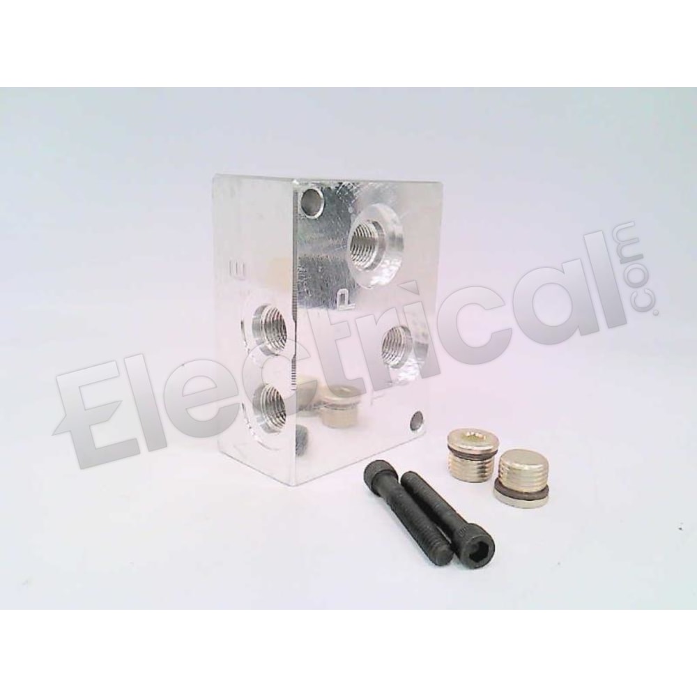 Collecteur Hydraulique Aluminium Daman Products AD07SPB16S - Sous-plaque De Soupape - Occasion Propre