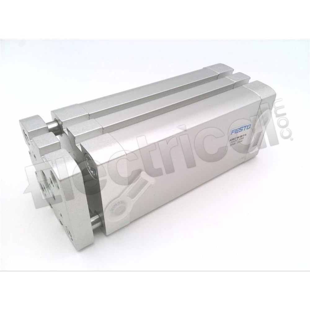 Cilindro Compatto Festo ADNGF-12-80-P-A (537123) – Nuovo – Made In Germany - Foto 2