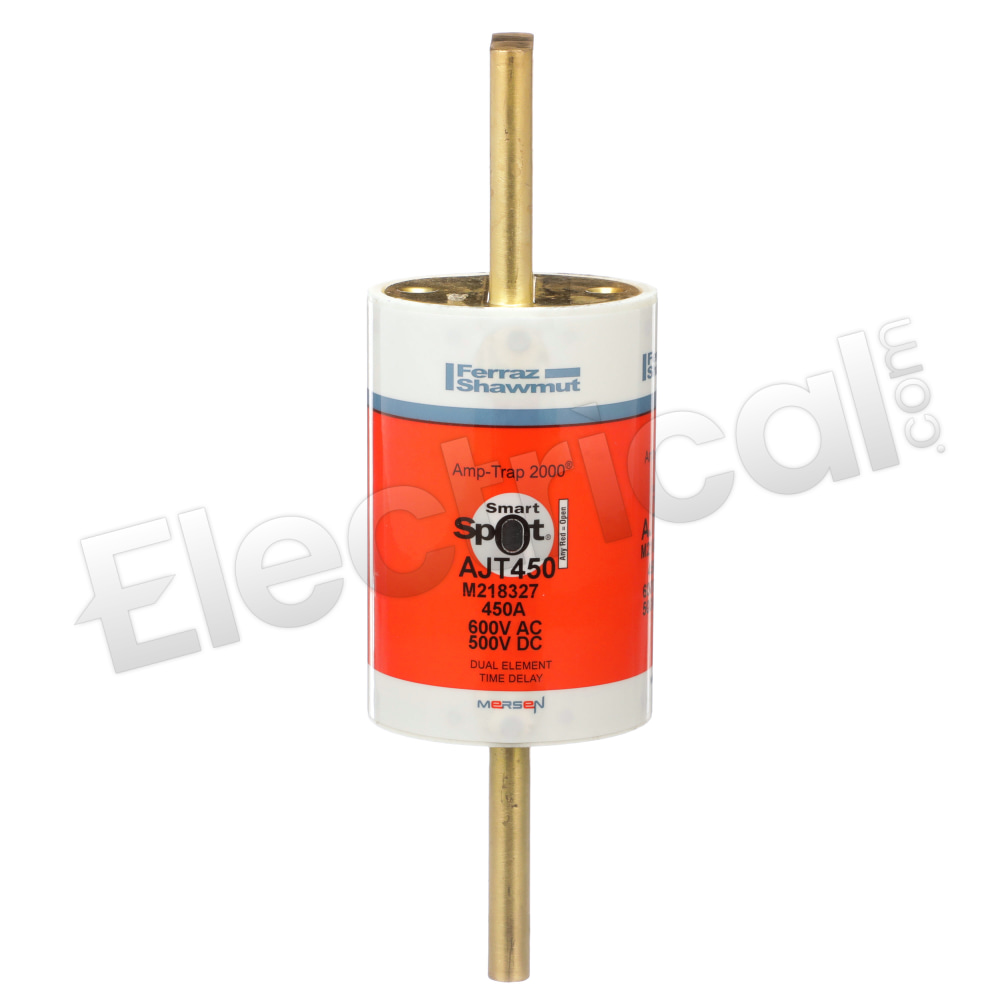 thumbnail interactive-video image 1 of Mersen AJT450 AJT450N 450Amp 600V Time-Delay Fuse – Pack Of 1 1 of 4