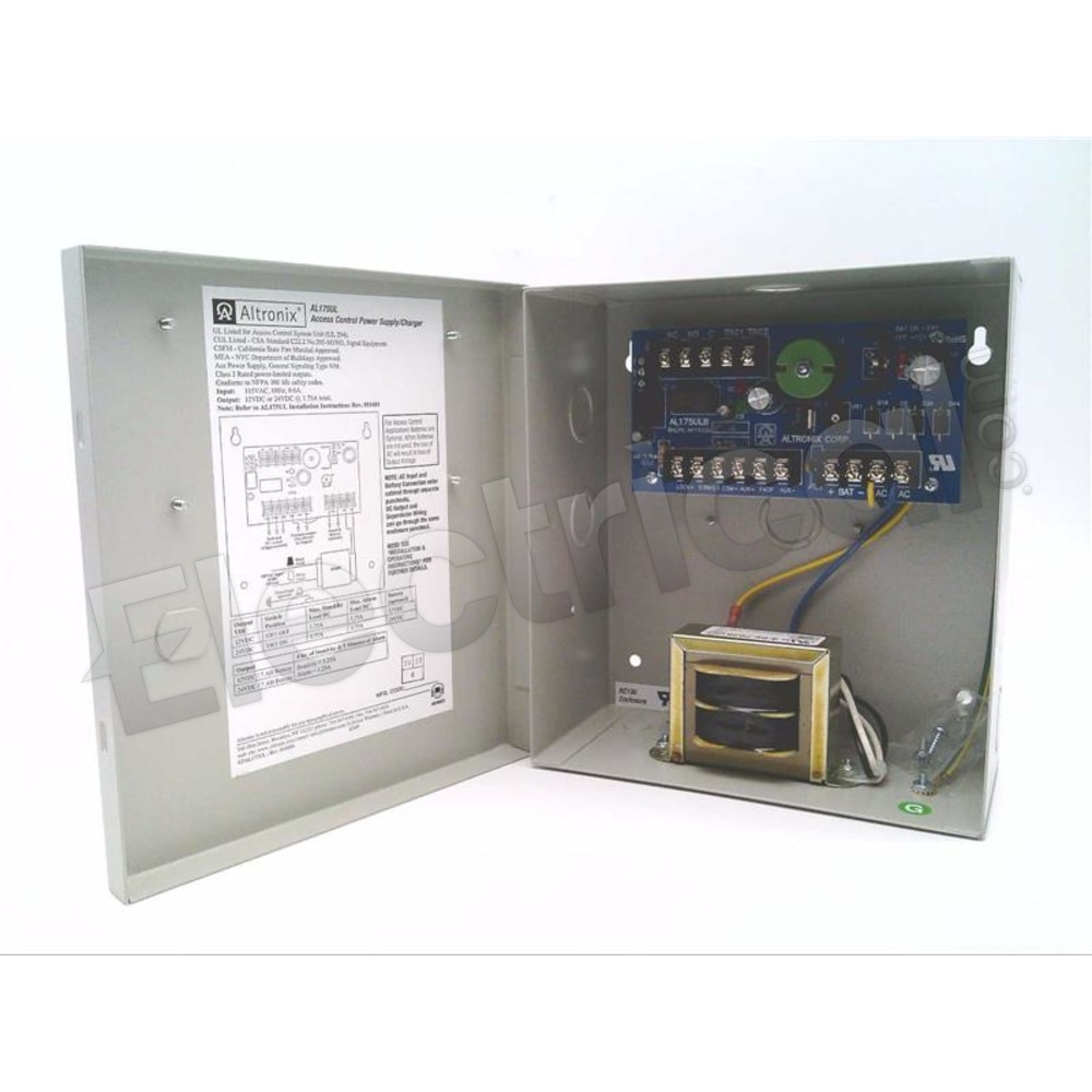 AL175UL Altronix Power Supply Power Supply