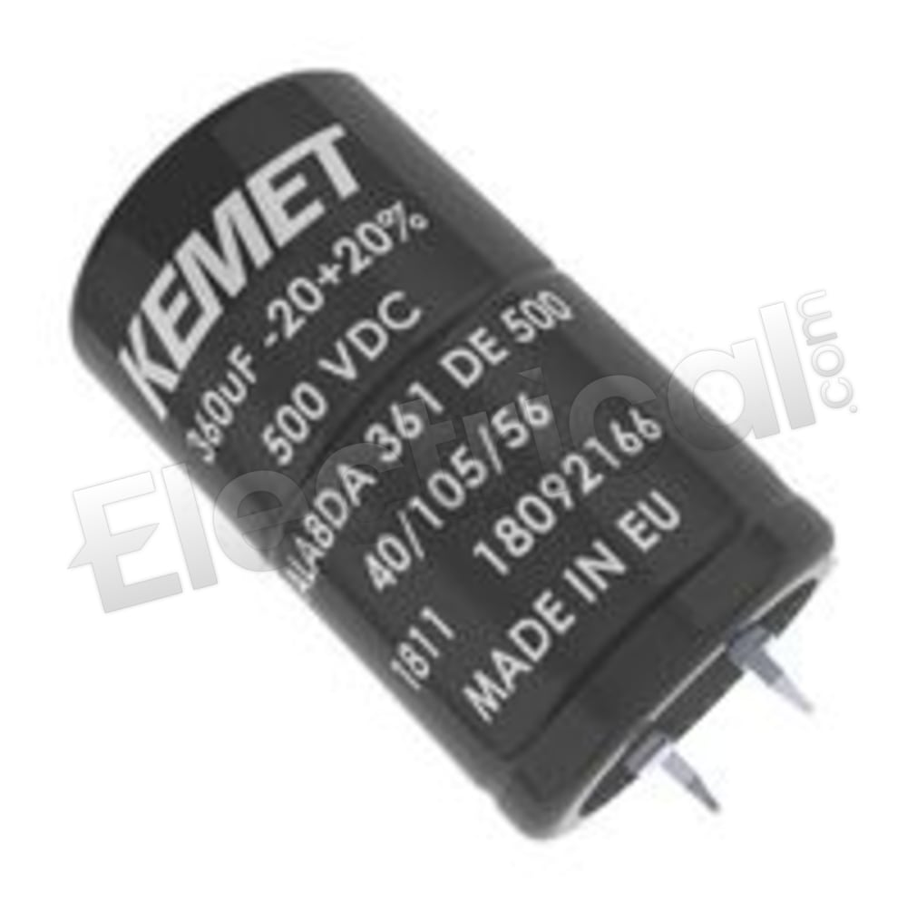 ALA8DA361DC450 Kemet Capacitor Computer Component