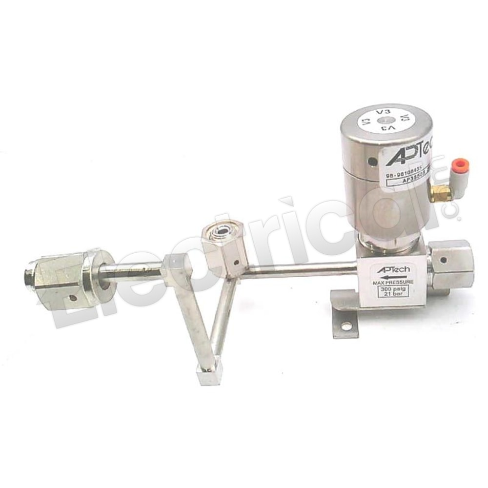 Ap Tech AP3550S 2PW FV4 TW4 .875 Pneumatic Valve Pneumatic