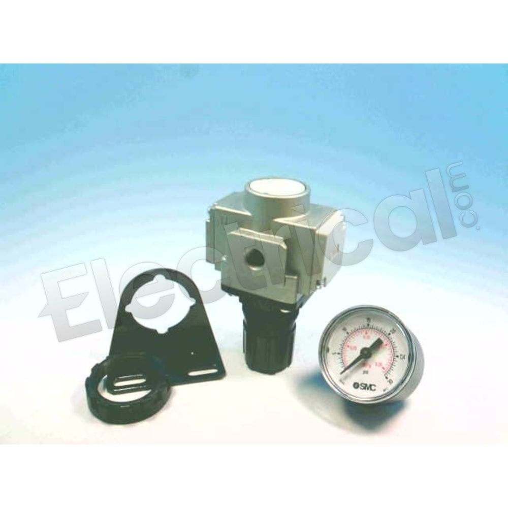 Regolatore Di Pressione SMC ARG20-N02BG1-Z Con Manometro – 1/4 NPT – Nuovo