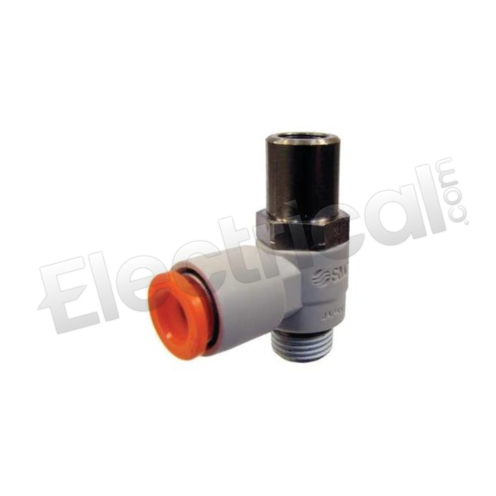 Raccordi Pneumatici SMC AS3201F-03-06S - 5 Pezzi Nuovi - Spot Stock #YP1 - 2