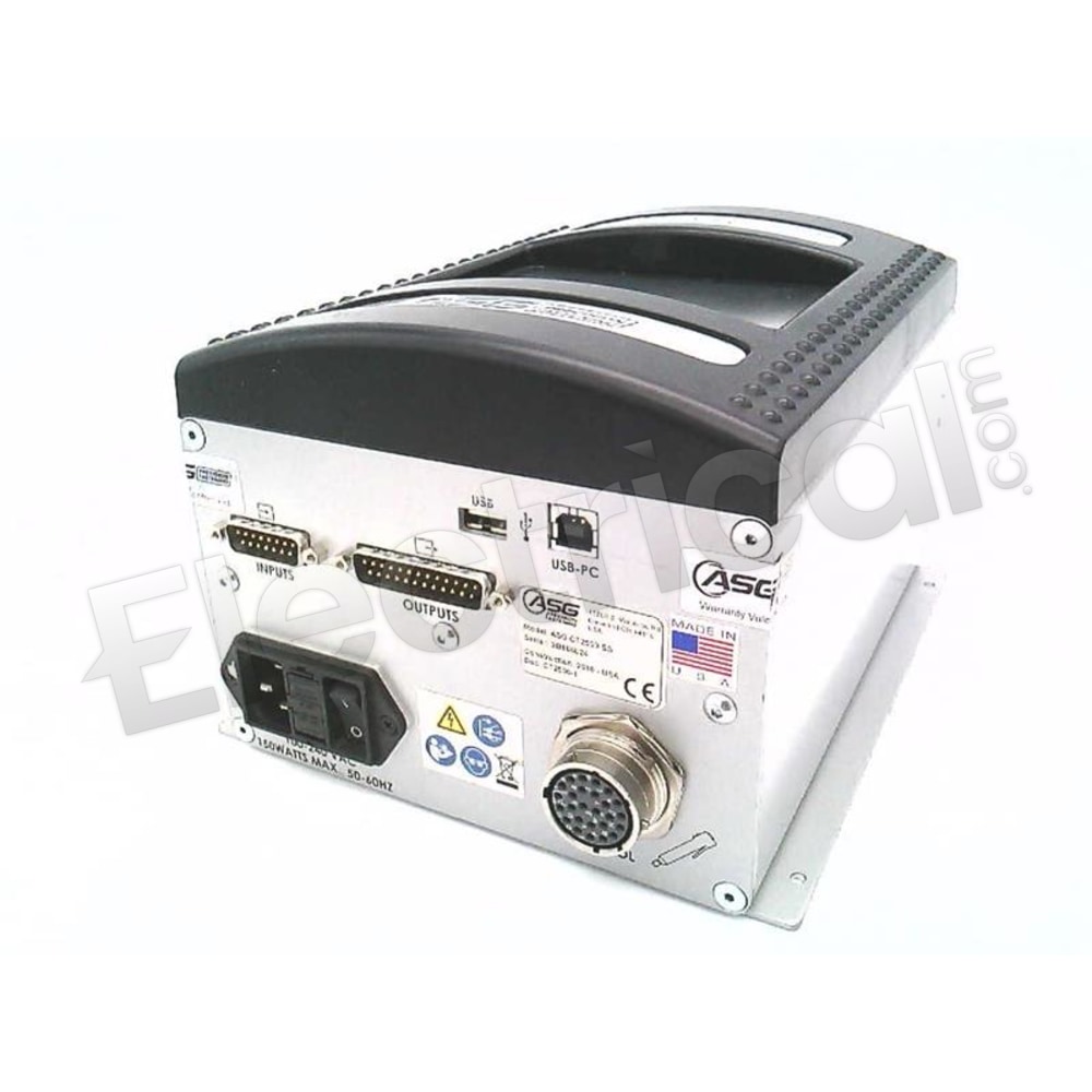 ASG ASG-CT2500-SS Control Automation