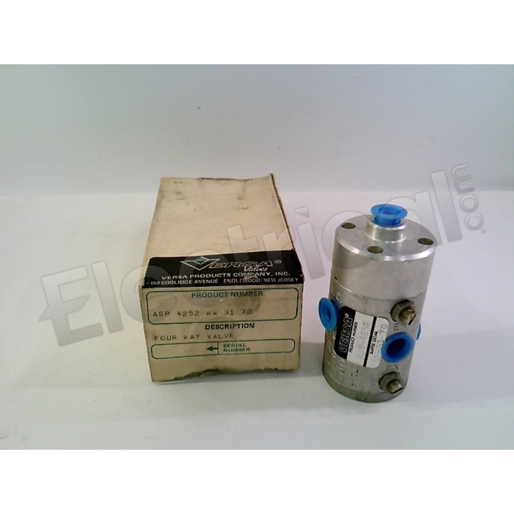 ASP-4252-WW-31-70 Versa Valves Control Valve Valve