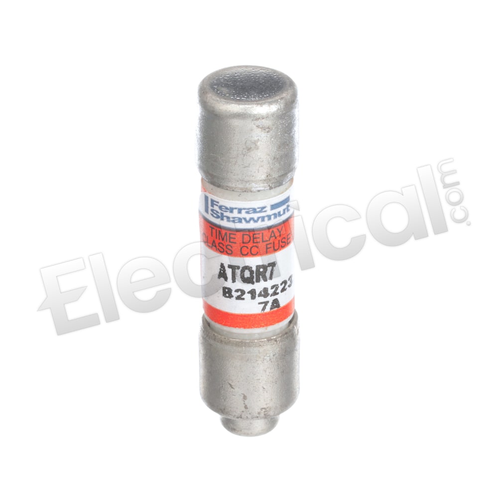 Ferraz Shamwut Fuse 10 Pcs Ferraz Shawmut ATQR 3-1/2 (3.5 Amp - Foto 4