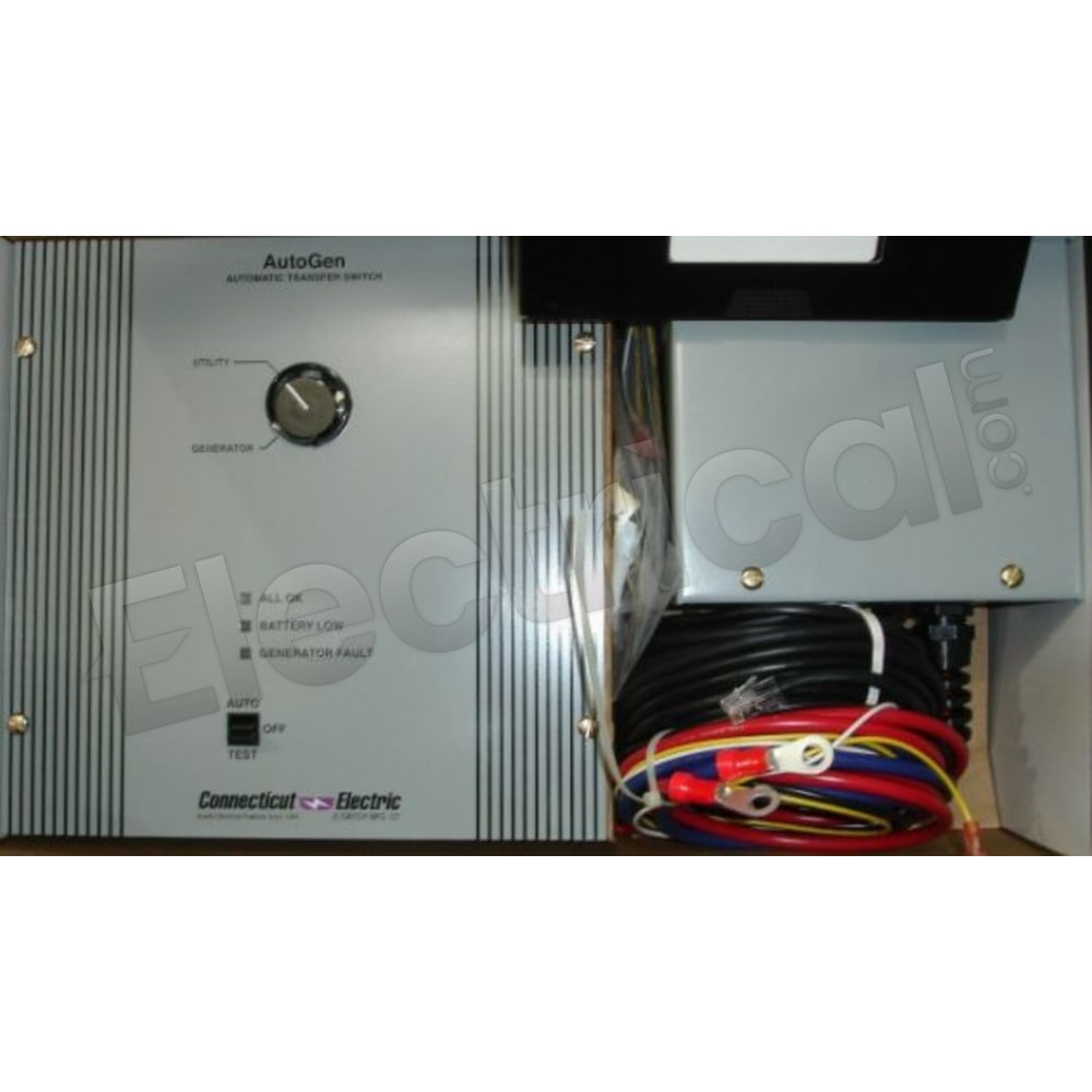 ATS-12000 Connecticut Electric Automatic Transfer Safety Equipment