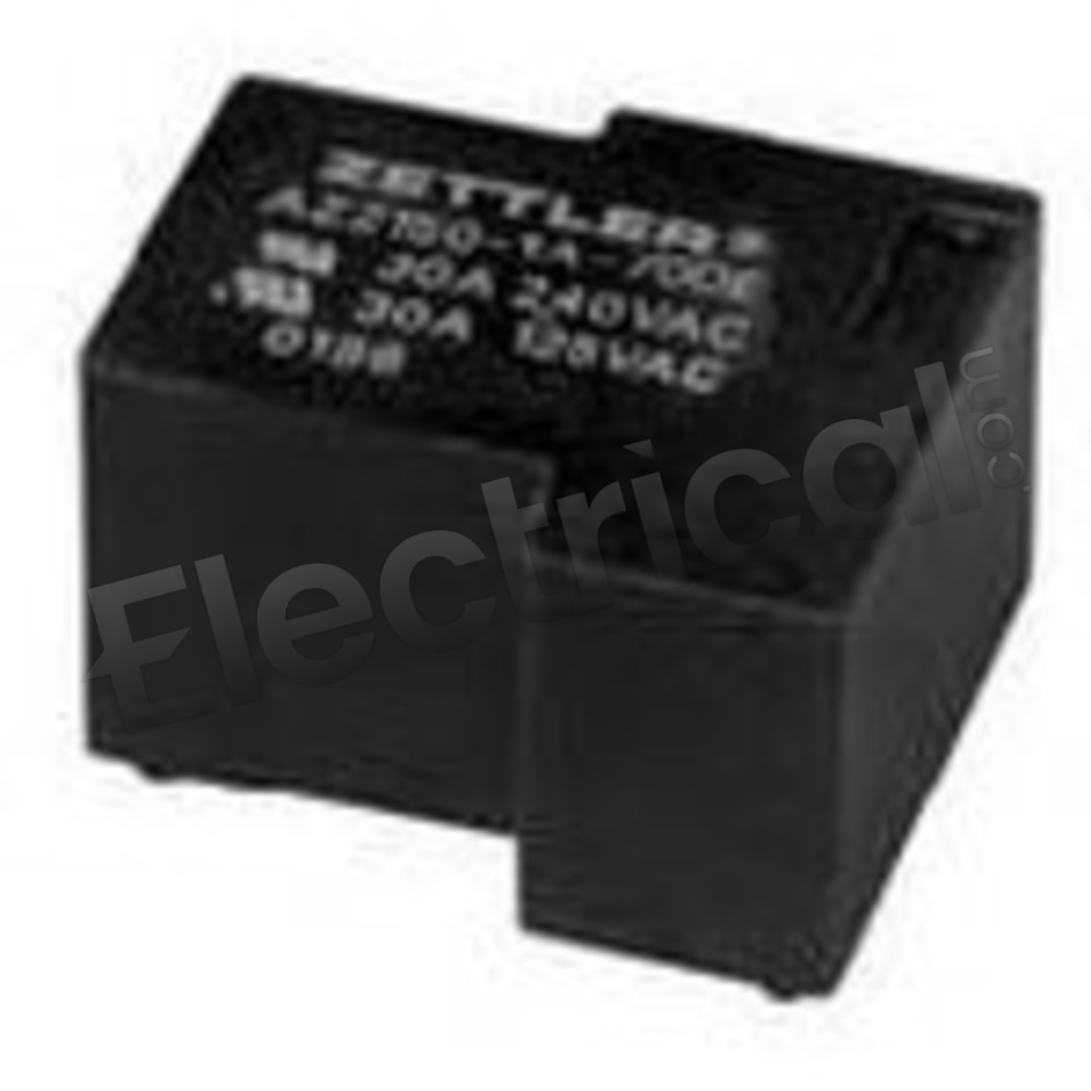 2x Relè American Zettler AZ2150-1A-12DEF - SPST 40A 12VDC Montaggio PCB Sigillato