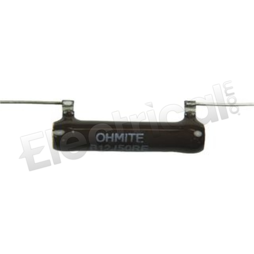 Potenziometro Ohmite 50 Ohm 1.0A – Resistenza Variabile In Ceramica Nuova USA