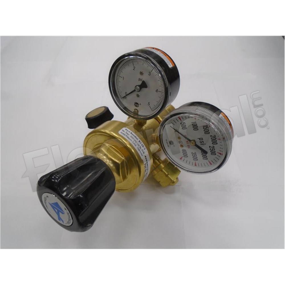 Advanced Specialty Gas Equip B2LD3 Flow Gauge Automation