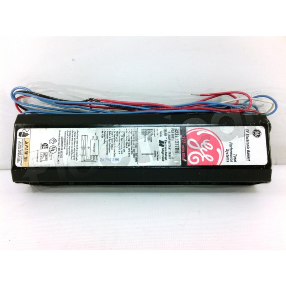 General Electric B2321277RH Ballast/Ignition Transformer Lighting