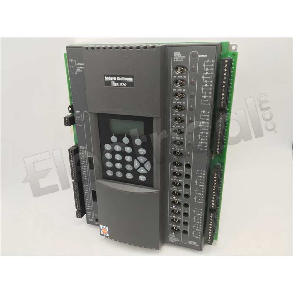 B3920D Schneider Electric Electronic Thermostat Automation