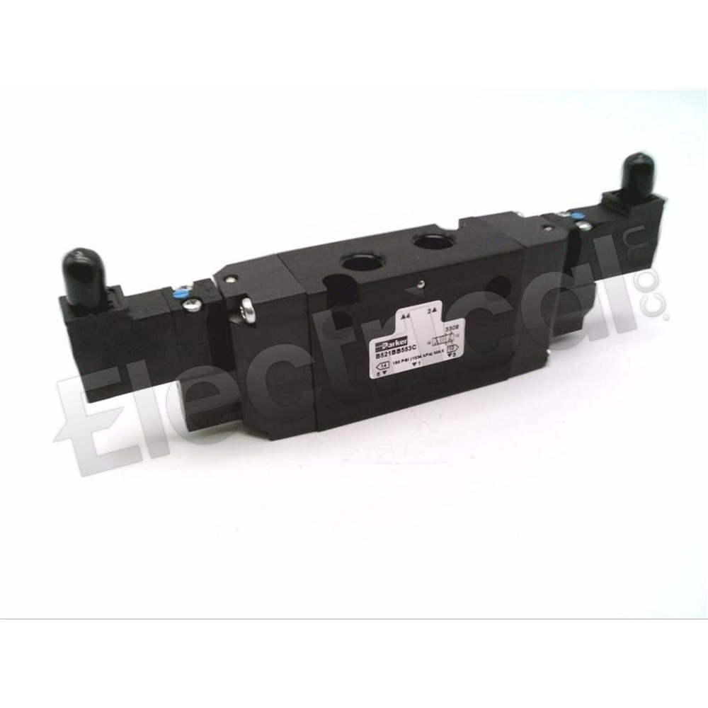 B521bb553c Parker Solenoid Valve Valve 