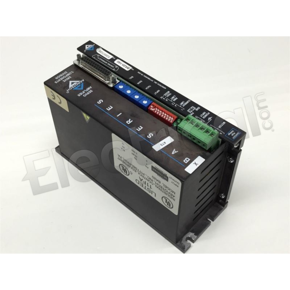 BA20-40 Aerotech Servo Drive/Servo Control Servo Product