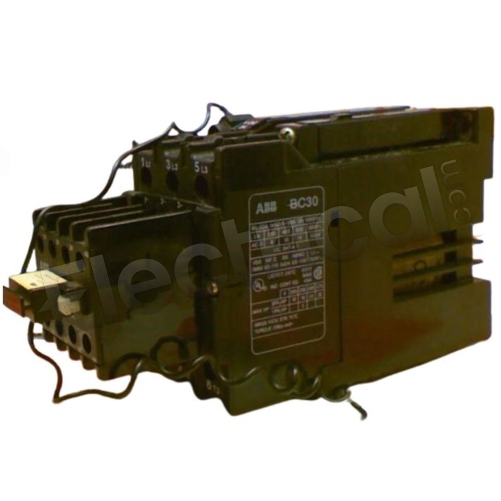 BC30-30-22-01 ABB A Contactor
