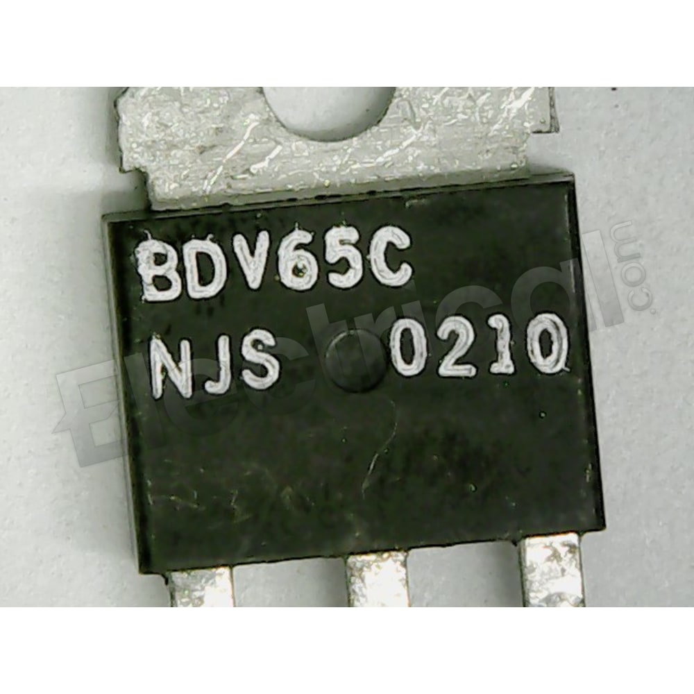 BDV65C New Jersey Semi Transistor Semiconductor