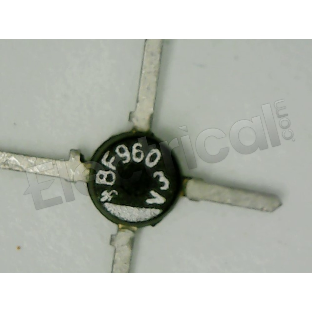 10 Pz BF961 BF961A Transistor VISHAY/PHILIPS TO-50 - Foto 6