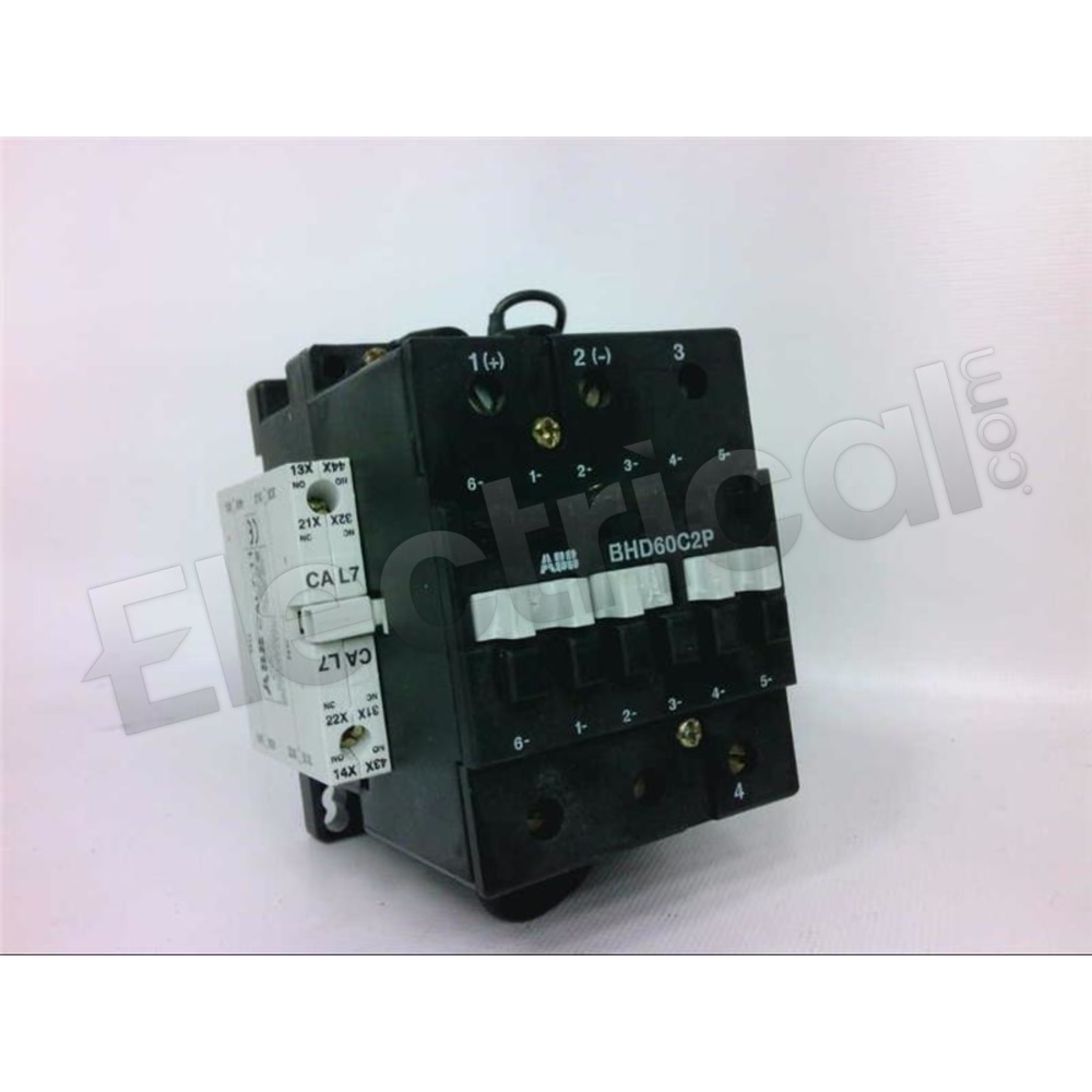 ABB Drive Contactor BHD60C-2 main image 1
