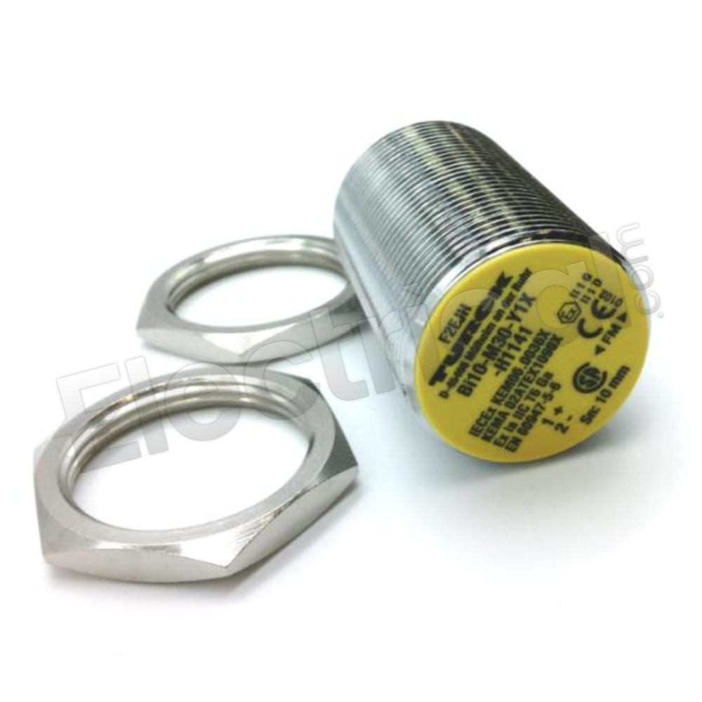 TURC BI10-EM30WDTC-Y1X Induktiver Sensor mit erweitertem Temperaturbereich KEMA main image 1