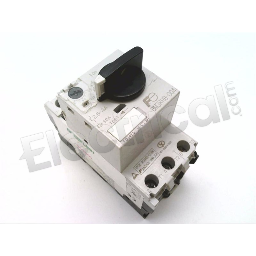 Protezione Motore Manuale FUJI ELECTRIC BM3VHB-040 – 40A Rotante Con Sovraccarico Termico