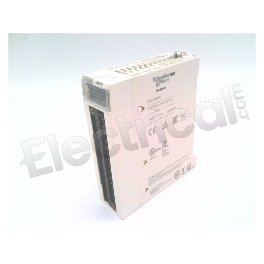 Schneider Electric BMXAMI0810 PLC Module Automation