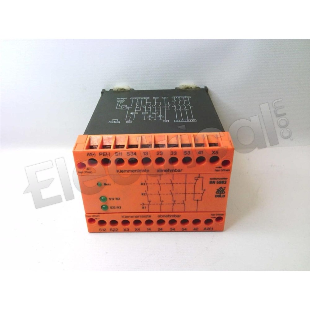BN-5983.53 Dold Safety Relay Relay