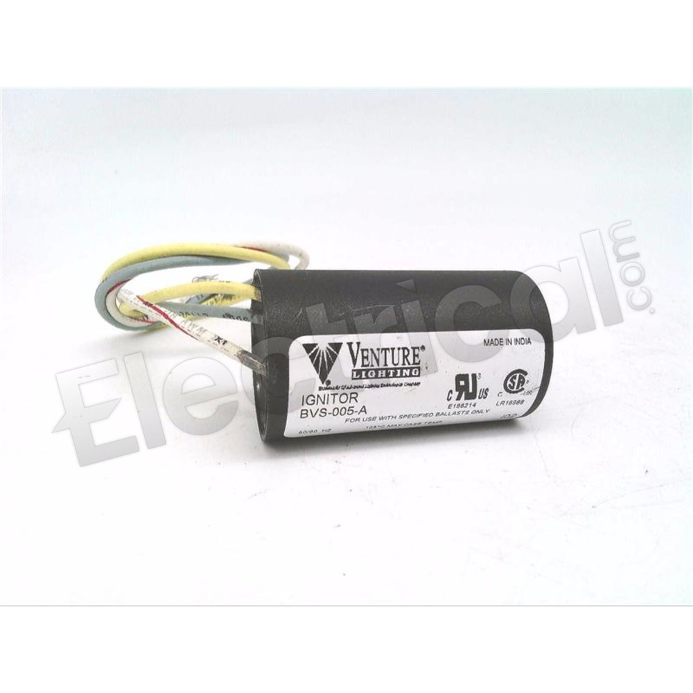 BVS-005-A Venture Lighting International Ignition Module Automation