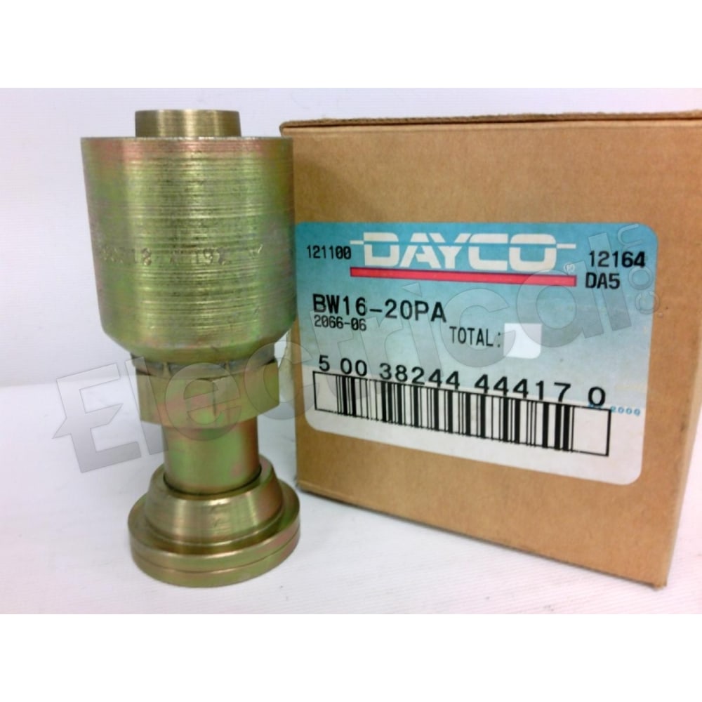 Dayco BW1620PA Hydraulic Fitting Hydraulic