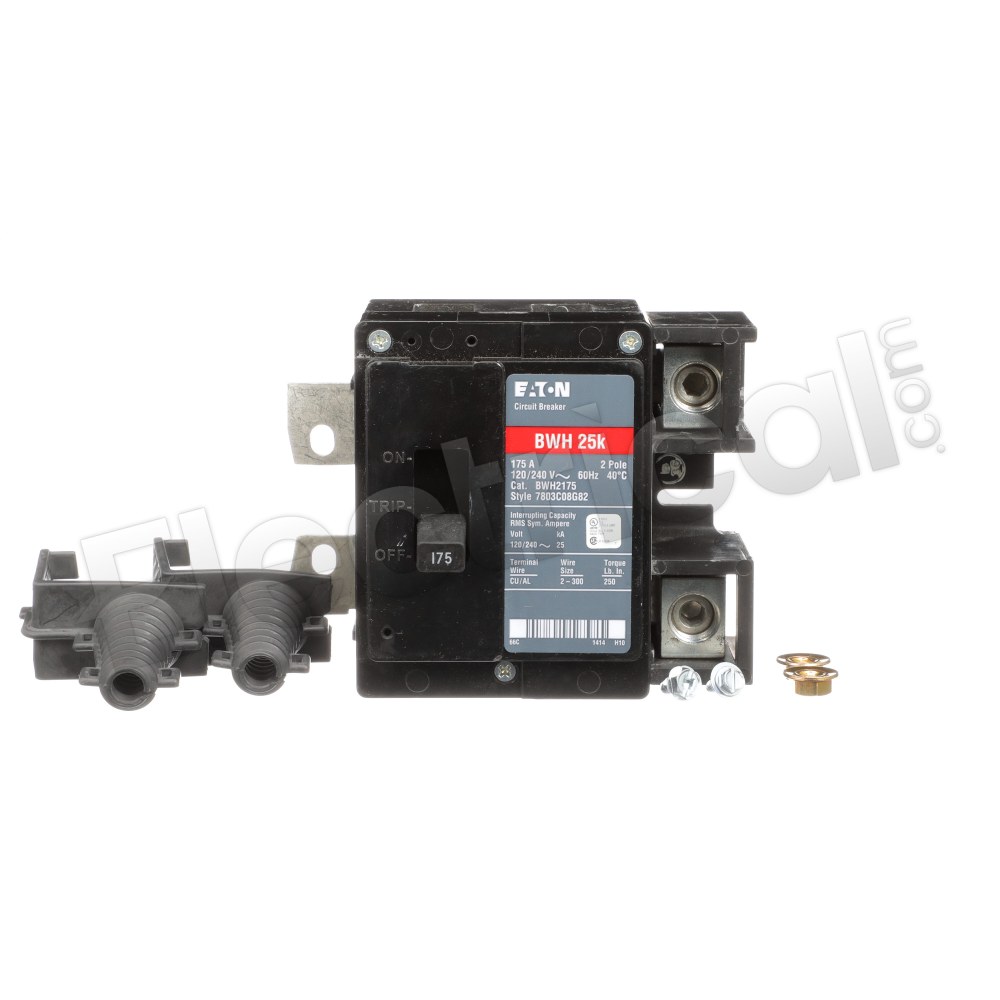 Eaton Cutler Hammer BWH2175 Molded Case Circuit Breaker