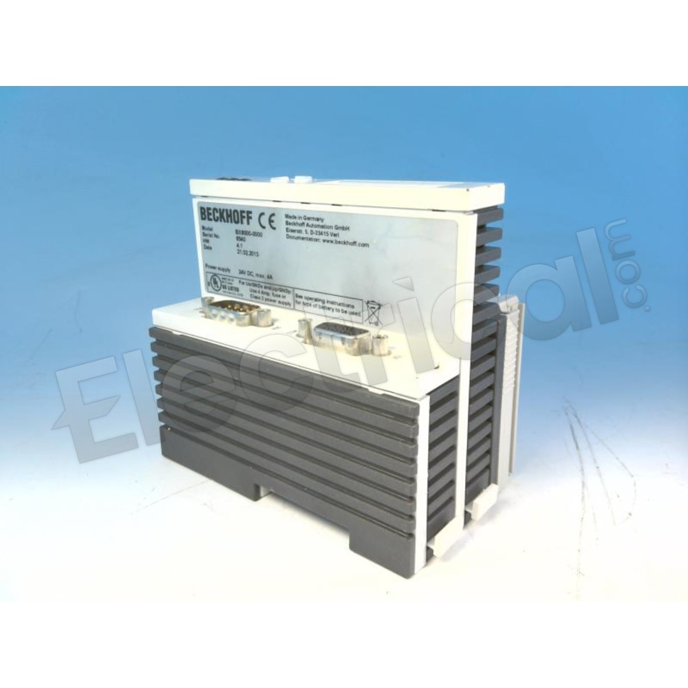 BX8000-0000 Beckhoff PLC Module Automation