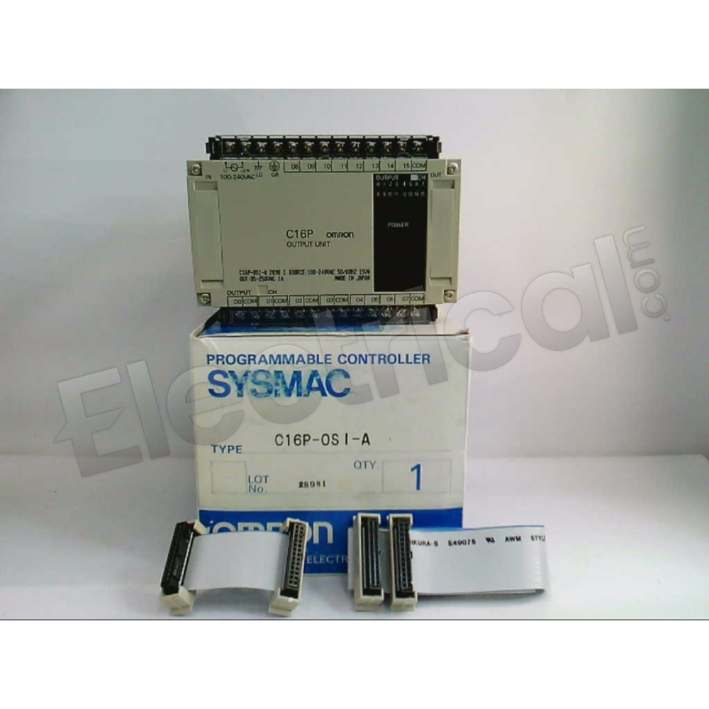 Omron C16P-OSI-A PLC Module Automation