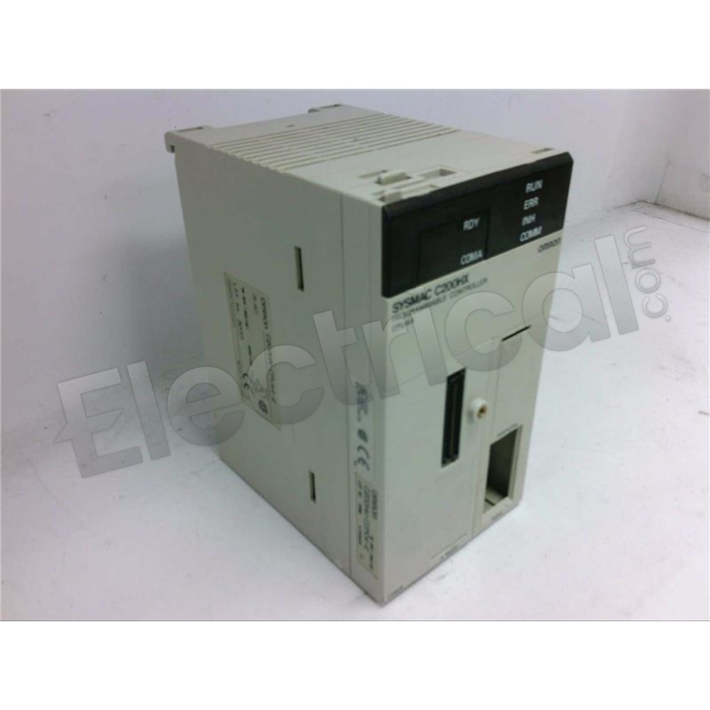 Omron C200HX-CPU44 PLC Module Automation