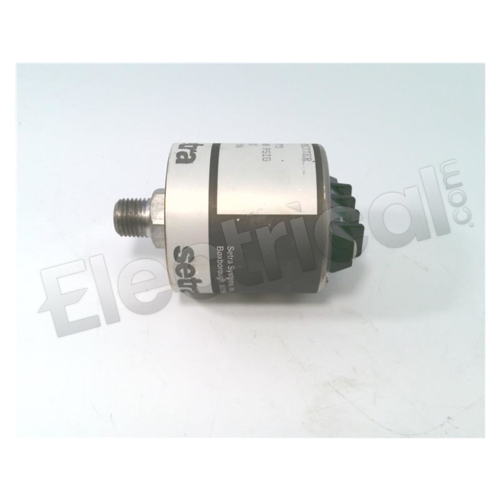 Setra Model 207 Setra C207 Transducer Pneumatic