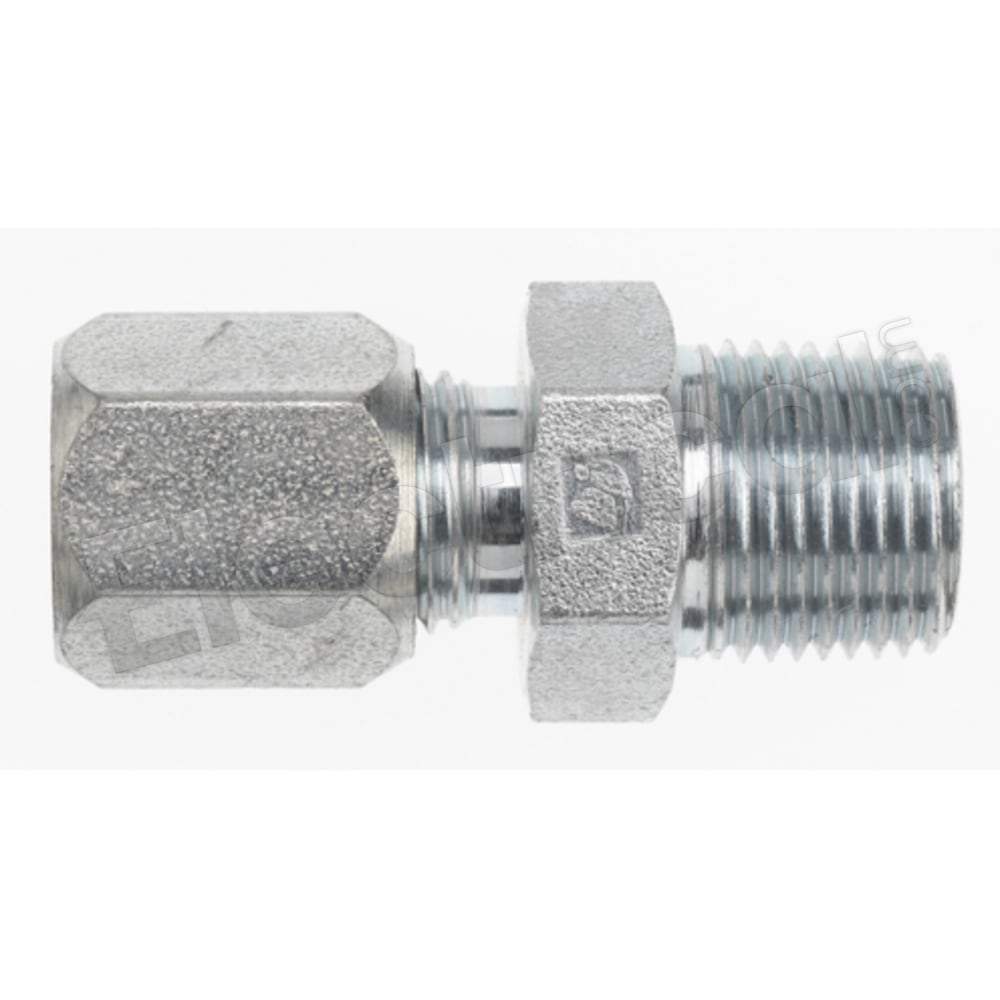 Brennan C24040808SS Hydraulic Fitting Hydraulic