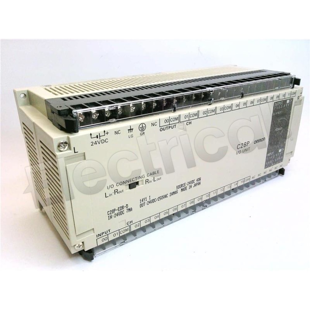 Edro Module C28P-EDR-D Omron PLC Module Automation