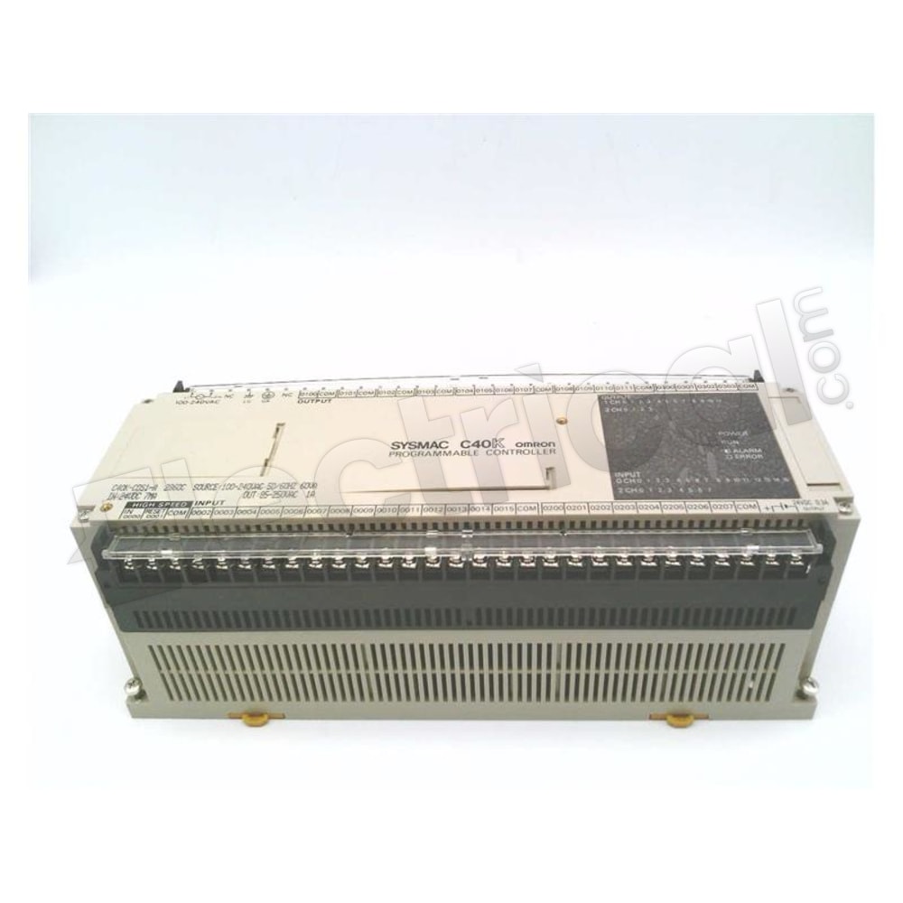 Omron C40K-CDS1-A PLC Module Automation