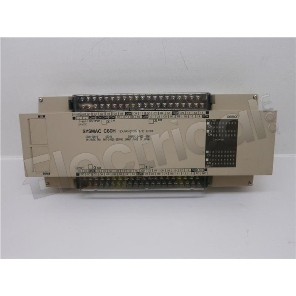Edro Module C60H-EDR-D Omron PLC Module Automation