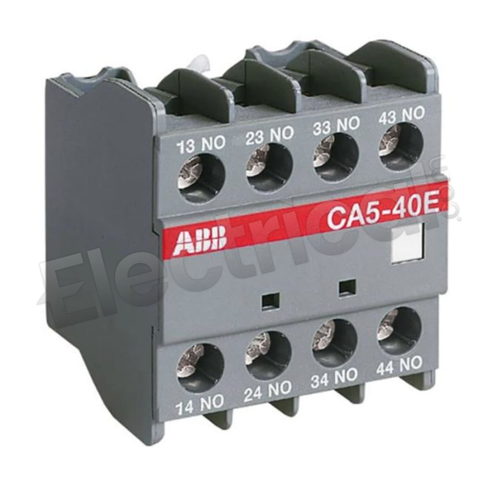 ABB CA504N Contactor And Motor Starter Auxiliary Motor Control