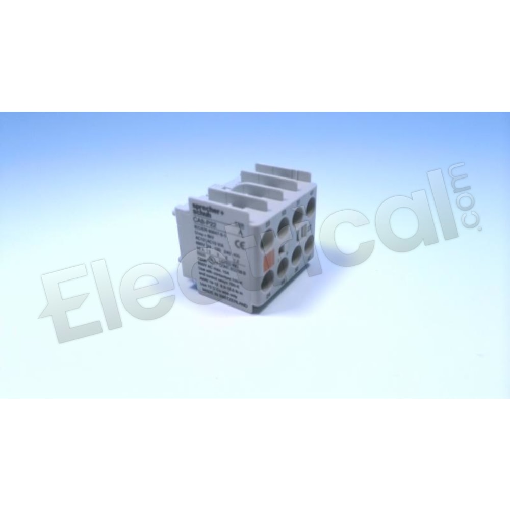 CA8-P22 Sprecher & Schuh Contactor And Motor Starter Auxiliary Motor ...