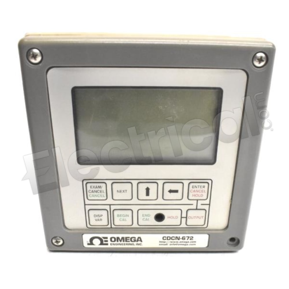 Cdcn Rack CDCN-672 Omega Engineering Sensor Automation