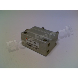 Petit Cylindre Pneumatique Carré En Aluminium CDUJB6 - Course 8mm, Pour Installations Automatiques