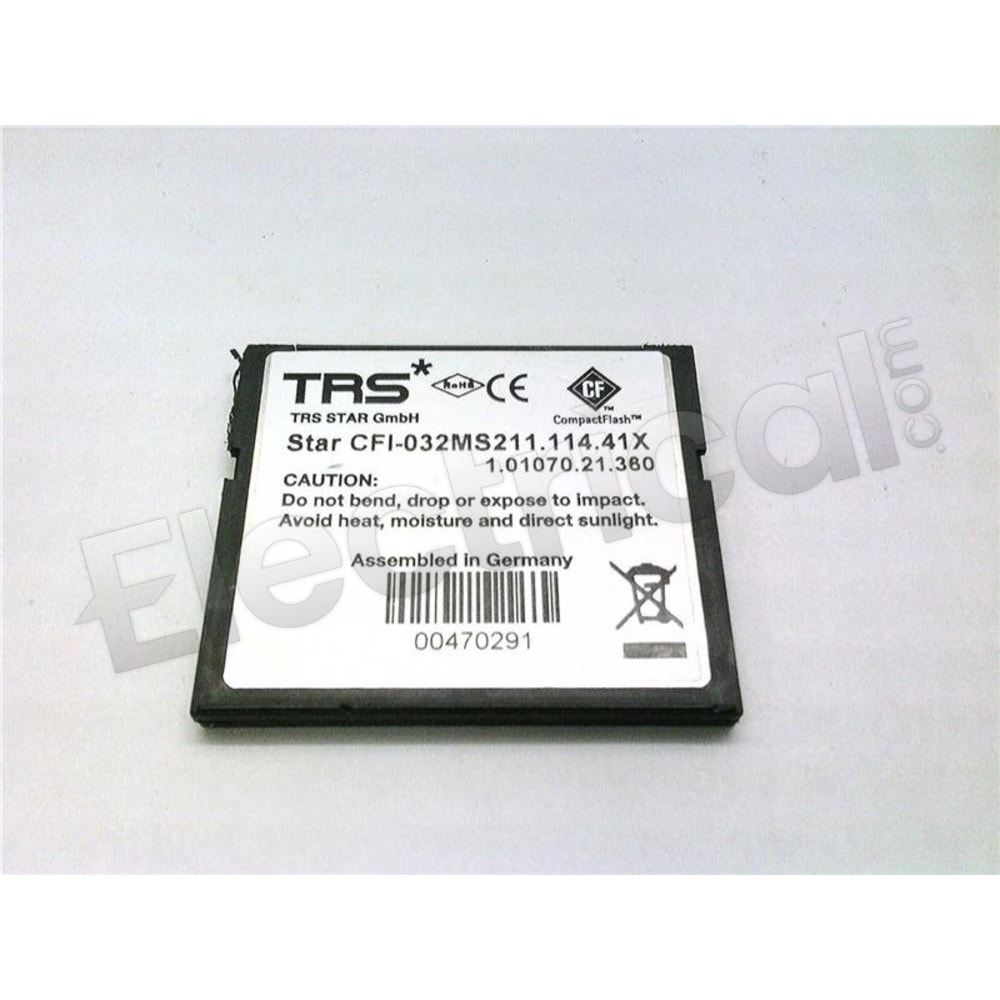 TRS CFI-032MS211.114.41X Memory Board Computer Component