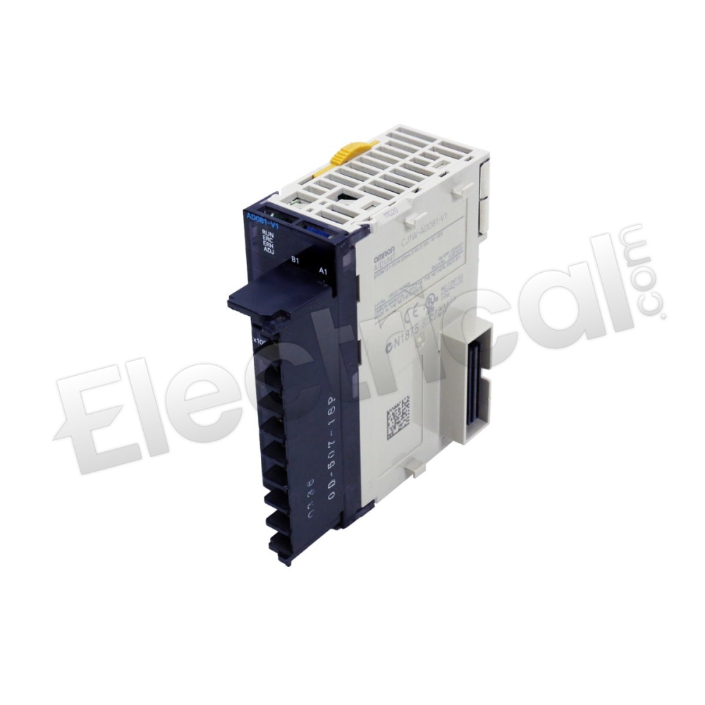OMRON CJ1W-AD081-V1 Input Module I/O Unit - Industrial Automation OMRON CJ1W-AD081-V1 Input Module I/O Unit - Industrial Automation