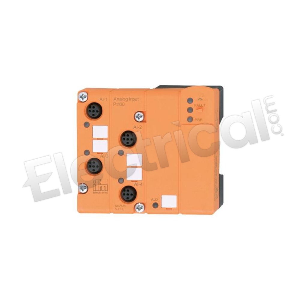 CLASSICL90 4AI(PT100) M12 IP67-AC2520 Efector PLC Module Automation
