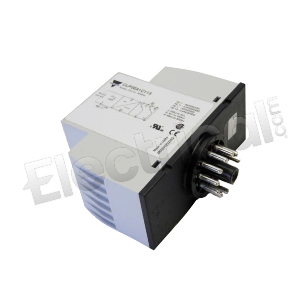 Amplificatore Controllo Livello Capacitivo Carlogavazzi SV190115 - SV190-115 Usato Ma In Ottime Condizioni