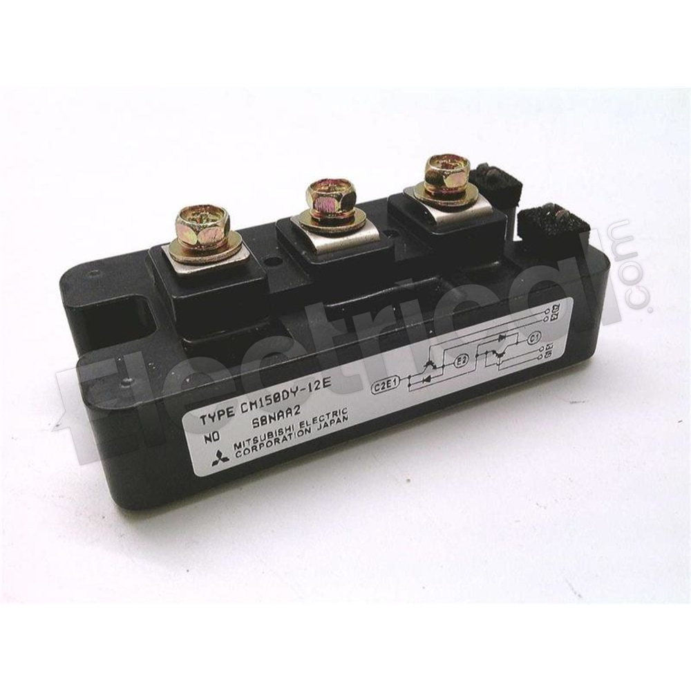 Módulo De Potencia Mitsubishi CM150DY-12E Nuevo - Para Inversores, Variadores Y Electrónica Industrial